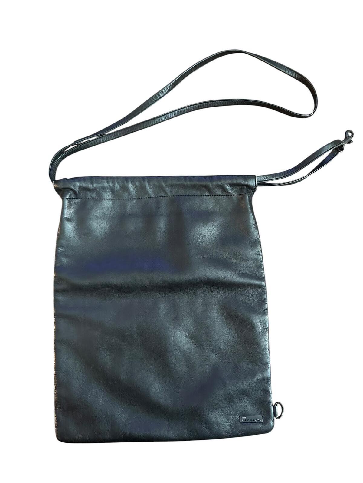 Issey Miyake Black Handbag Issey Miyake Black Handbag